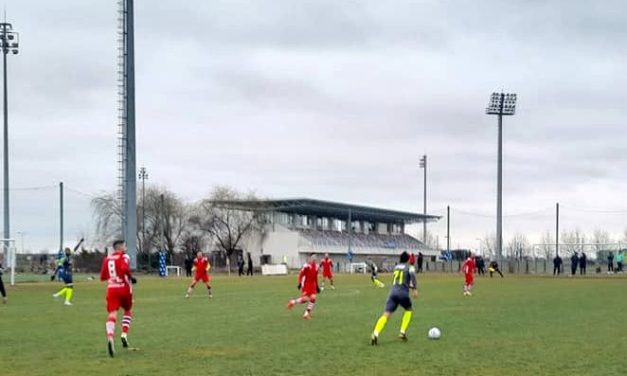 FC Argeş – CS Mioveni 3-1, într-un meci de pregătire disputat la Buftea