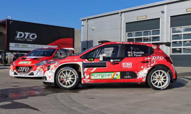 DTO Rally Team începe sezonul 2022 la Rebenland Rallye, în Austria