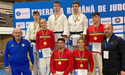 Judoka de la CSM Piteşti s-au evidenţiat la finala campionatului naţional U23