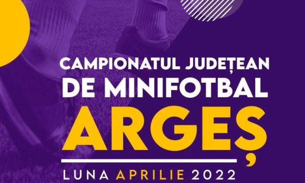 Campionatul judeţean de minifotbal începe săptămâna viitoare