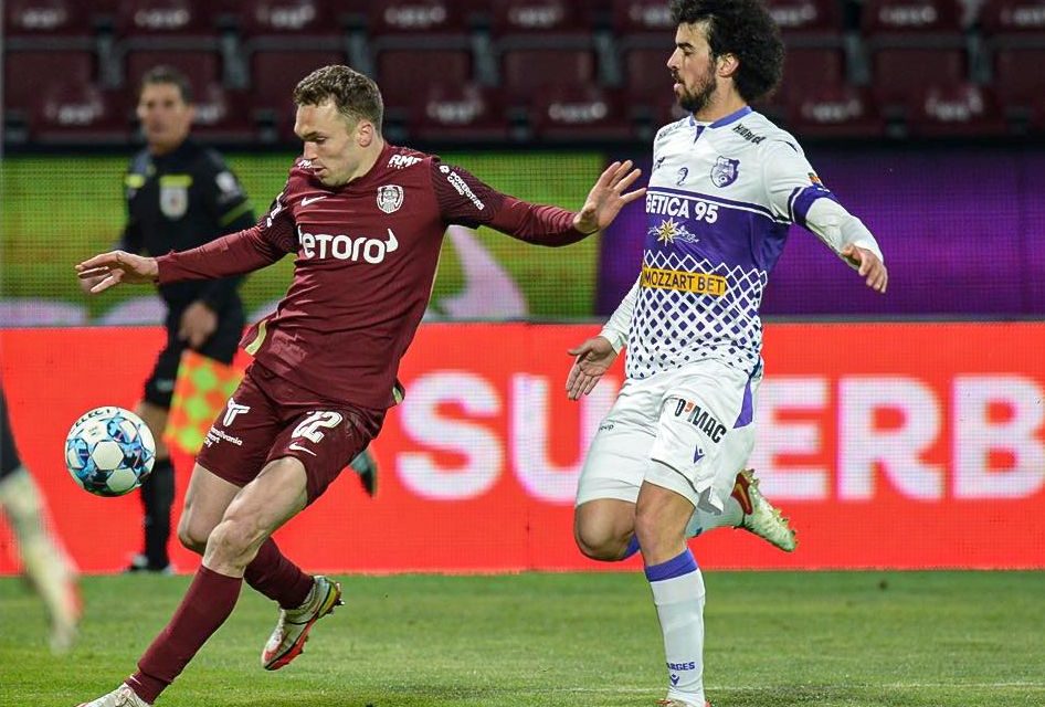 CFR Cluj – FC Argeş, scor 2-0 în ultimul meci al rundei a treia