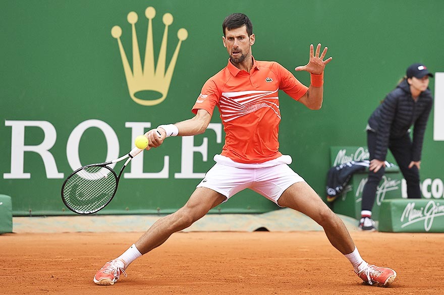 Novak Djokovici, liderul ATP, revine pe teren la turneul Masters 1.000 de la Monte Carlo – Cronica Sportivă