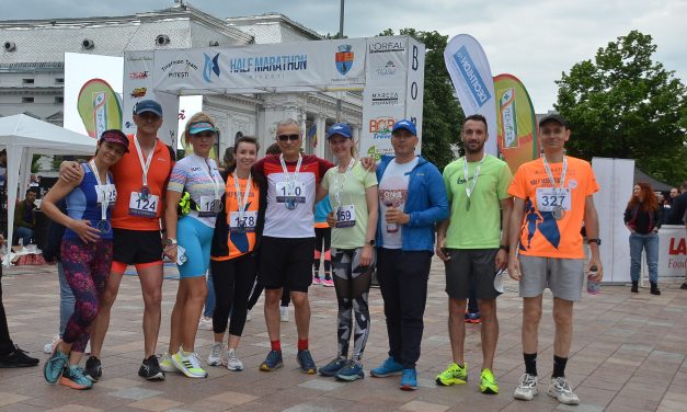 S-a încheiat cu succes a 3-a ediție a Pitești Half Marathon! Primarul Gentea, printre participanți