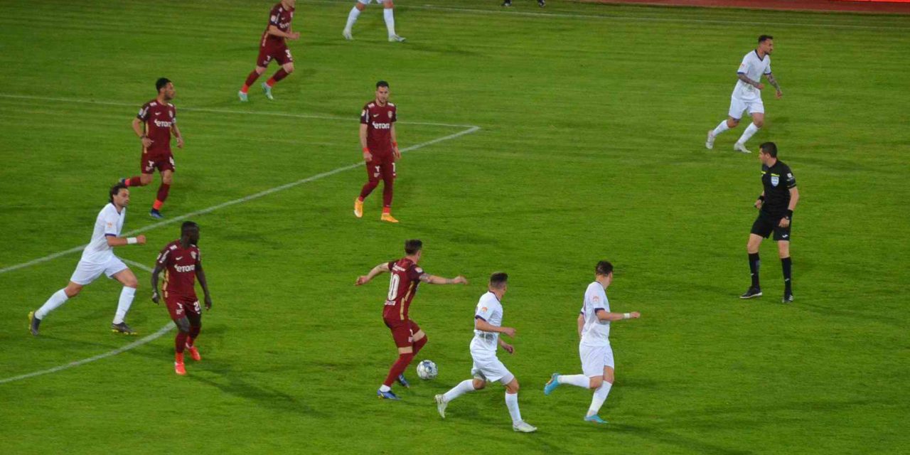 CFR Cluj a surclasat-o pe FC Argeş, scor 6-0