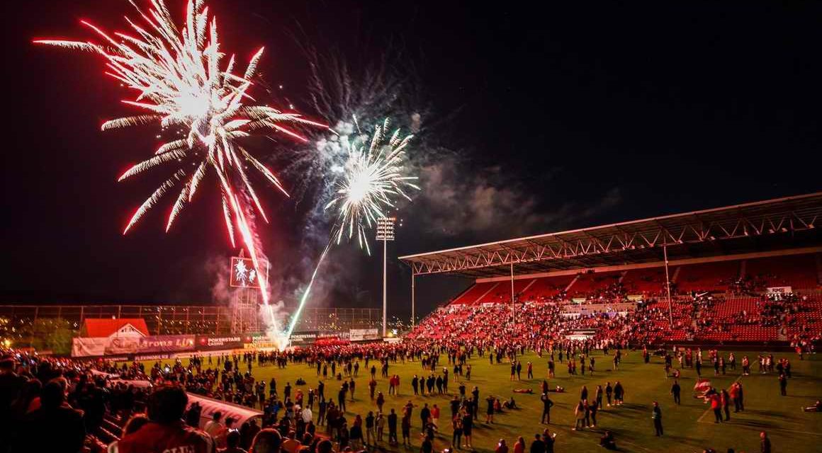 FC Hermannstadt învinge CFR Cluj cu 1-0 și termină turul