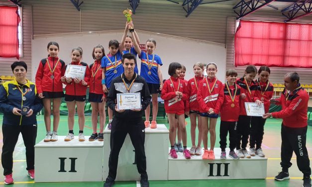 Tenis de masă|Sportivii piteşteni s-au evidenţiat la naţionalul pentru juniori III de la Câmpulung