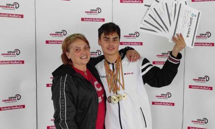 Gabriel Răducanu (LPS Viitorul Piteşti), prestaţie foarte bună la campionatul naţional şcolar de înot