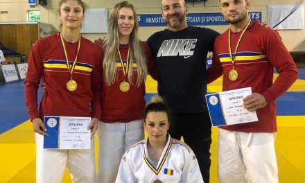 Cinci medalii pentru judoka de la FC Argeş/CSM Piteşti la naţionalul de la Cluj-Napoca