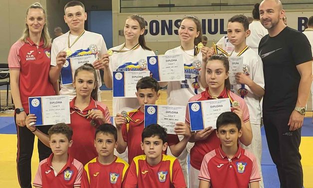 CSM Piteşti, locul 1 pe cluburi la naţionalul de judo U14