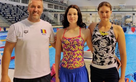 Două sportive de la CSM Pitești vor participa la Europenele de înot pentru juniori de la Otopeni