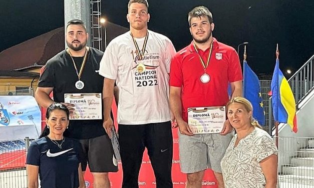 Atleţii de la CSM Piteşti au avut un concurs reuşit în Bănie