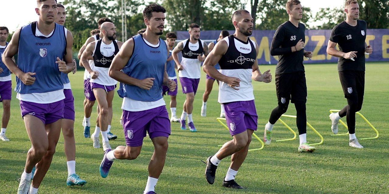 FC Argeş începe mâine al doilea cantonament al verii