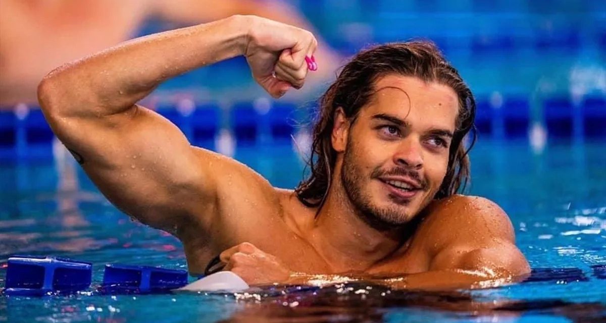 Robert Glinţă s-a calificat în finala probei de 50 m spate la Mondialele de nataţie de la Budapesta – Cronica Sportivă