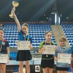 Tenis de masă | Nadalia Ionaşcu (CS Voinţa Câmpulung) a avut un parcurs de excepţie în competiţiile desfăşurate la Buzău
