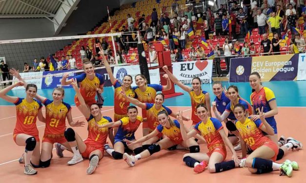 Naţionala de volei feminin a României s-a calificat în semifinalele Golden League – Cronica Sportivă