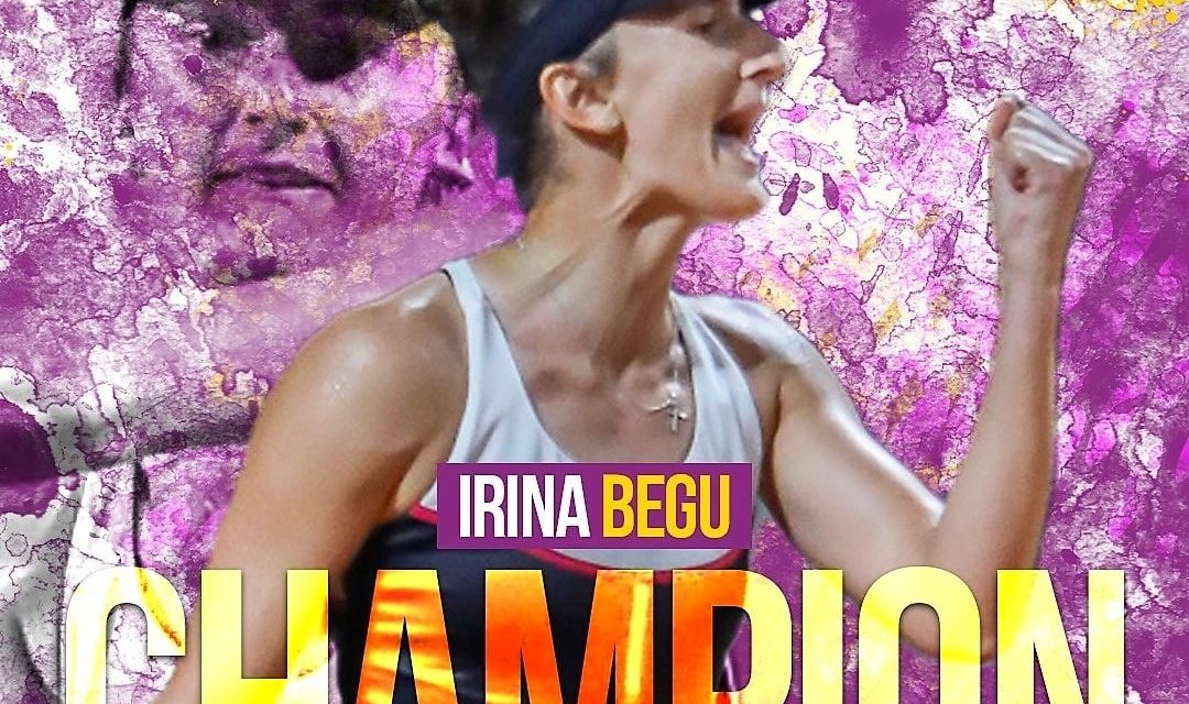 Irina Begu a câștigat turneul WTA de la Palermo – Cronica Sportivă