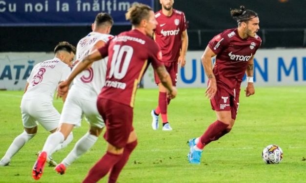 CFR Cluj învinge Rapid în prima etapă din Superliga – Cronica Sportivă