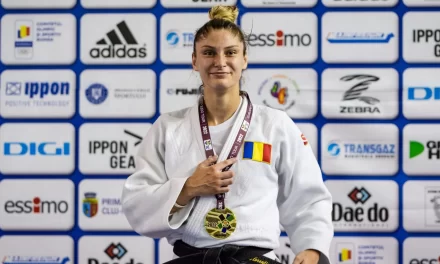 Florentina Ivănescu, aur la openul european de judo de la Cluj-Napoca