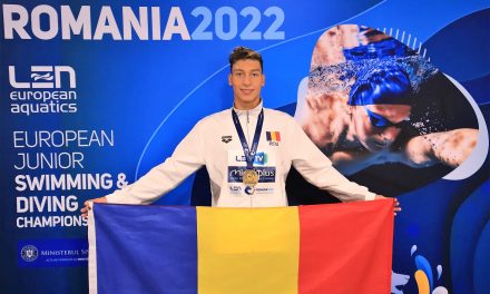 Vlad Stancu a câştigat medalia de aur la CE pentru juniori – Cronica Sportivă