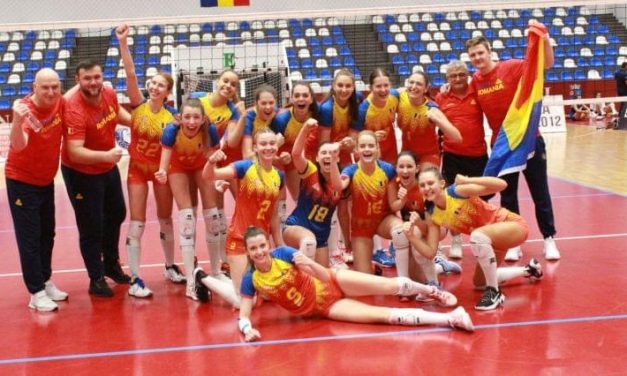 România a obținut bronzul la Balcaniada U19 de la Mioveni! Serbia este campioana