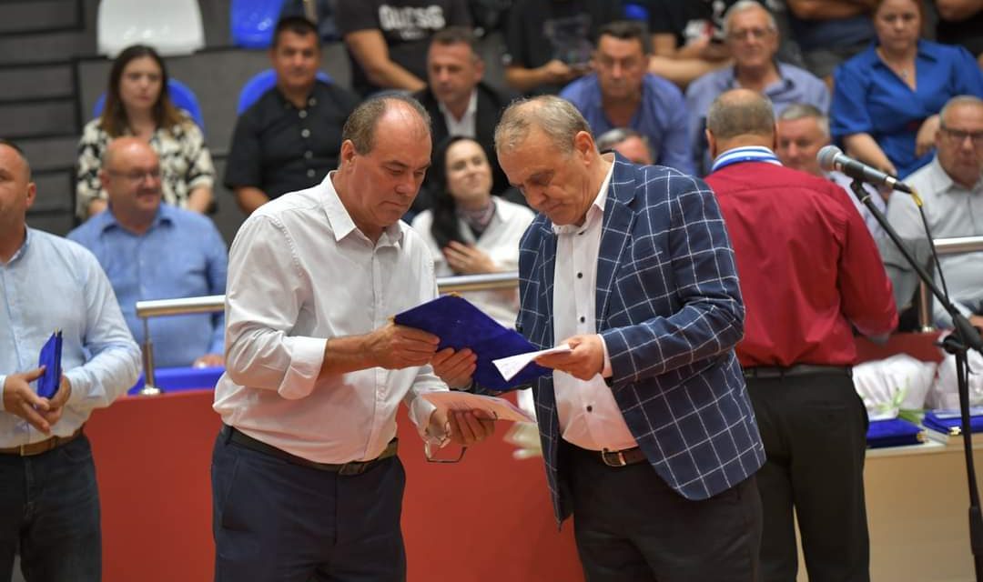 Clubul Sportiv Dacia Mioveni a marcat 10 ani de existență cu o festivitate emoționantă
