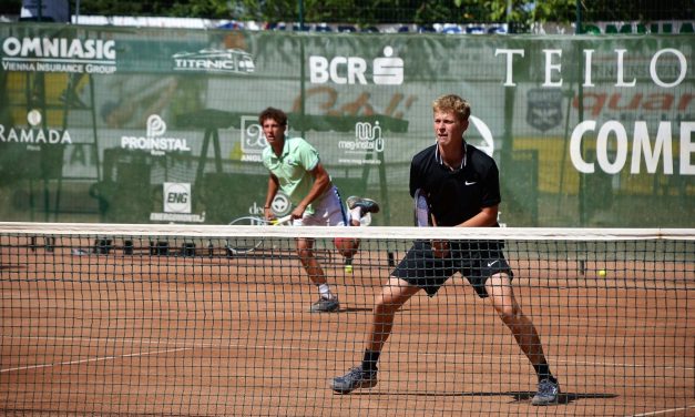 Trei români și un moldovean în finala la dublu de la Comesad BCR Open