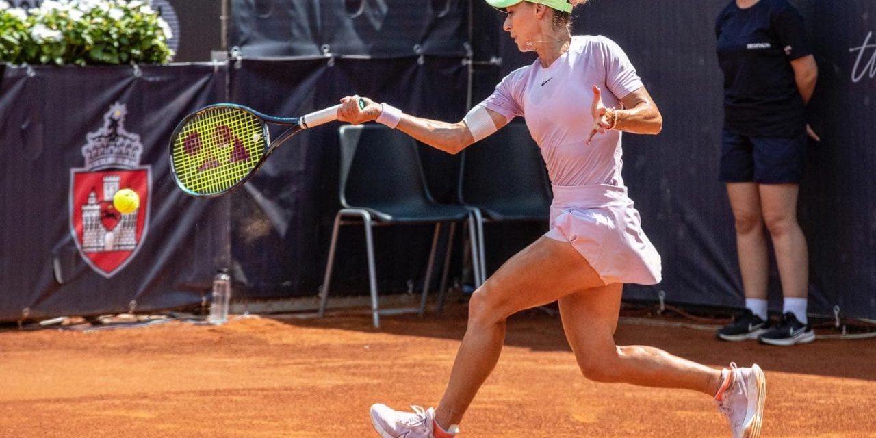 Ana Bogdan s-a calificat în finala turneului WTA de la Iași – Cronica Sportivă