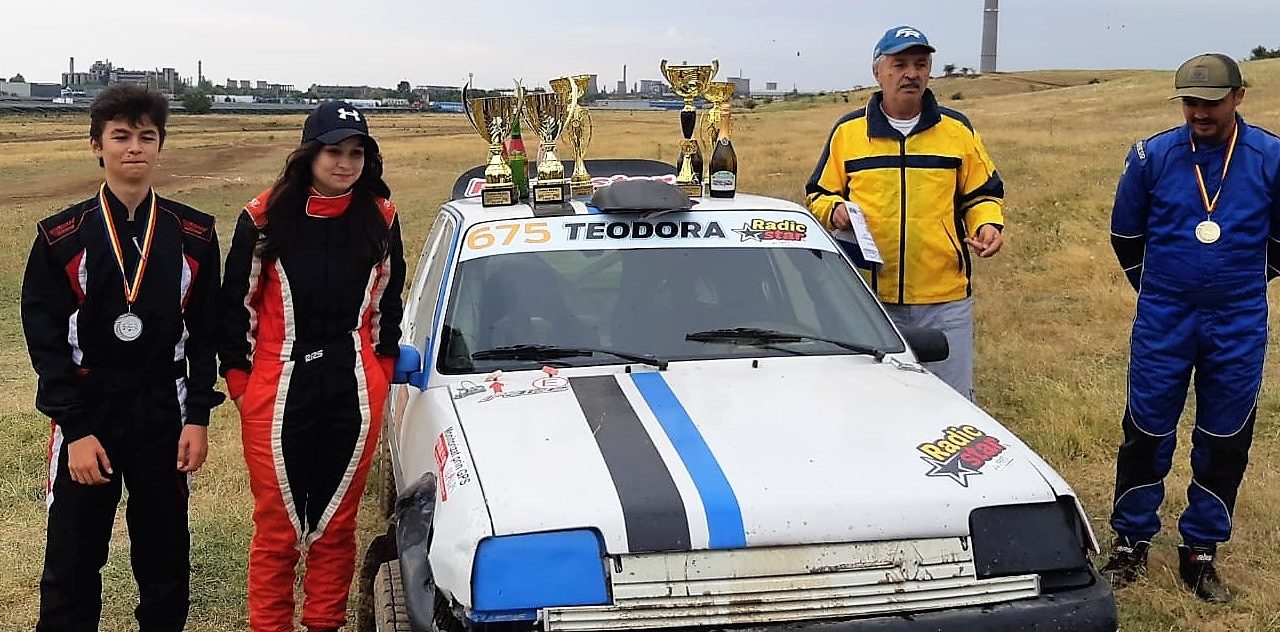 RB Racing, locul doi la RallyCross, în etapa de la Bradu