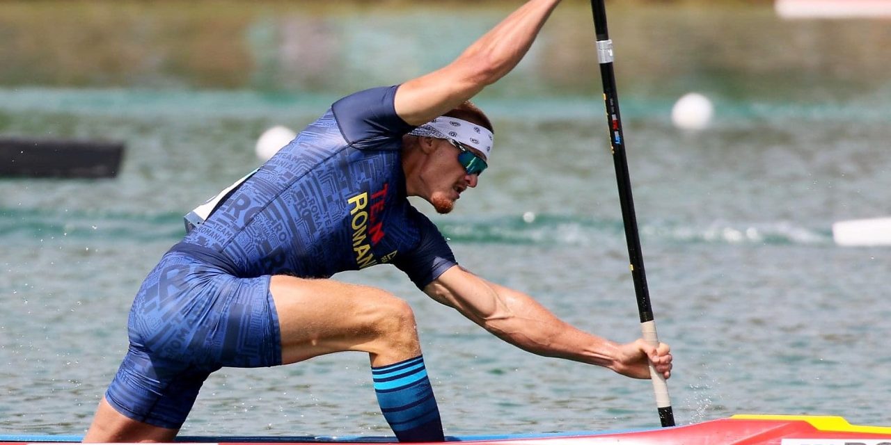Canoistul Cătălin Chirilă a obţinut medalia de bronz în proba de canoe simplu 500 de metri La Europenele de kaiac-canoe – Cronica Sportivă