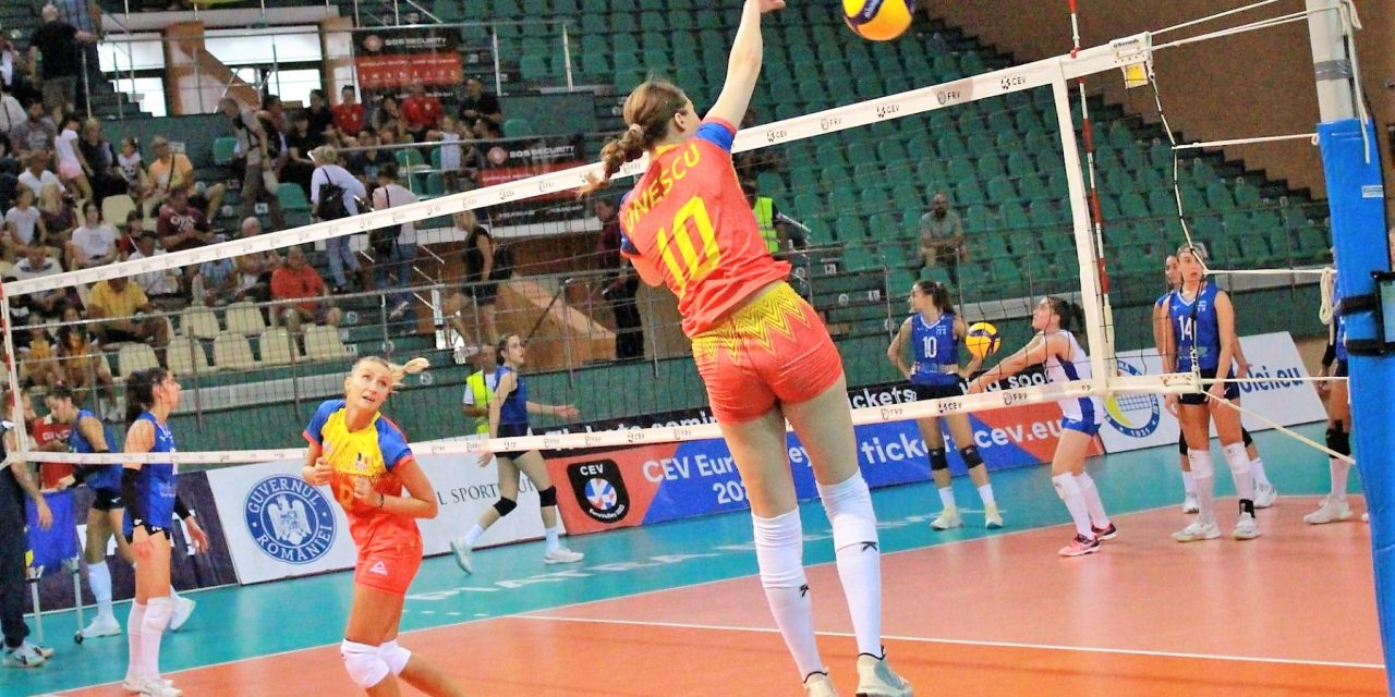 Piteşteanca Denisa Ionescu a jucat pentru naţionala de volei a ţării noastre, la debutul în preliminariile CE din 2023