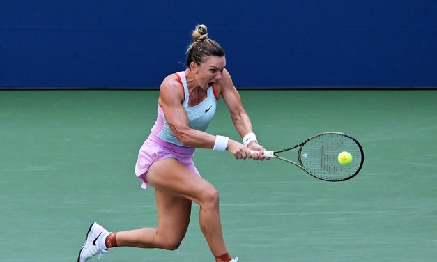 Simona Halep a fost eliminată în turul I la US Open – Cronica Sportivă