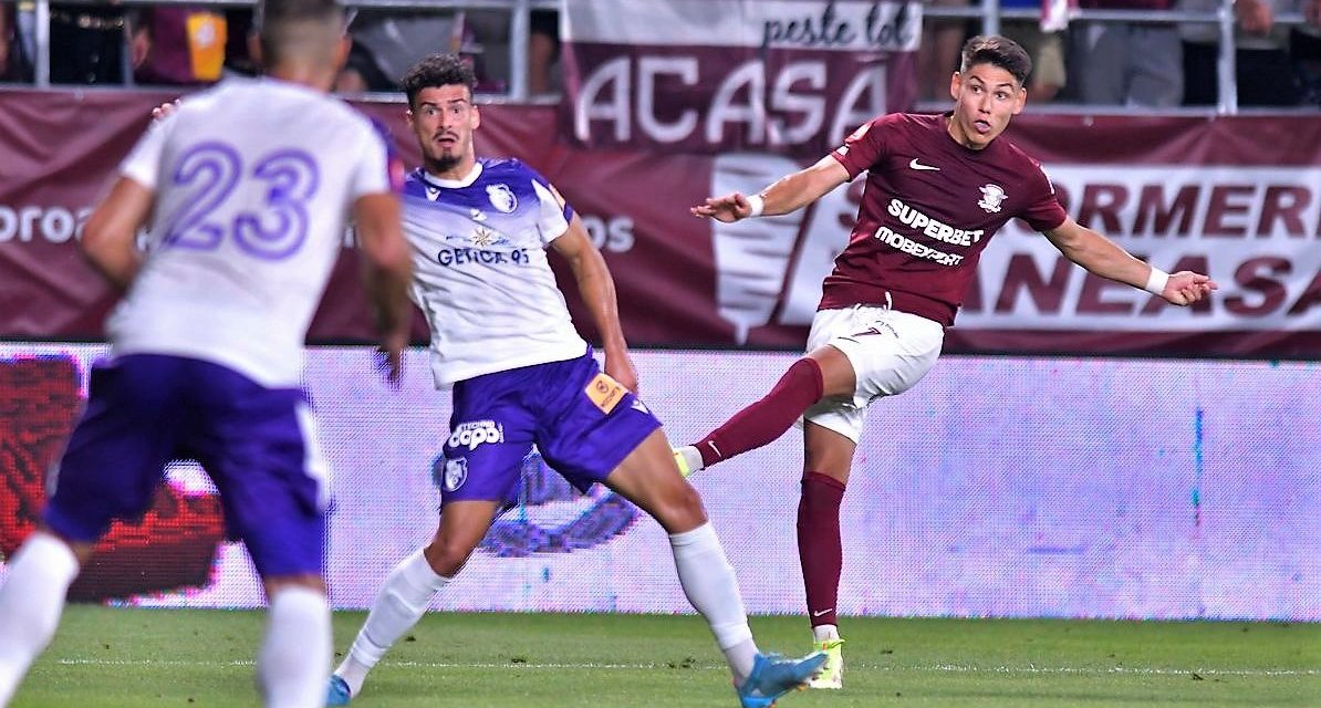 Rapid – FC Argeş 2-1, în Superliga de fotbal
