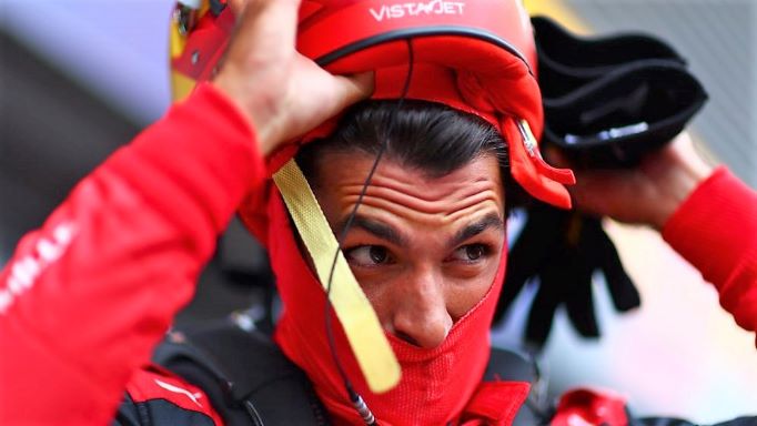 Carlos Sainz (Ferrari) va porni de pe prima poziţie a grilei în Marele Premiu al Belgiei – Cronica Sportivă