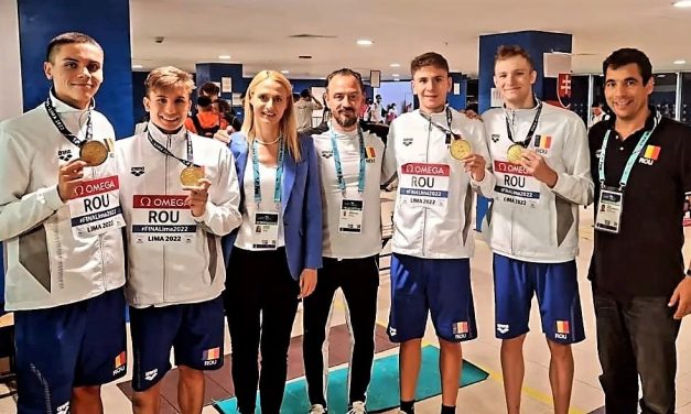 Aur și argint pentru România în prima zi a Mondialelor de Natație pentru juniori – Cronica Sportivă