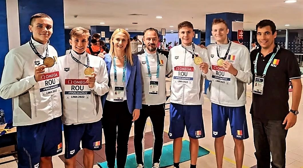 Aur și argint pentru România în prima zi a Mondialelor de Natație pentru juniori – Cronica Sportivă