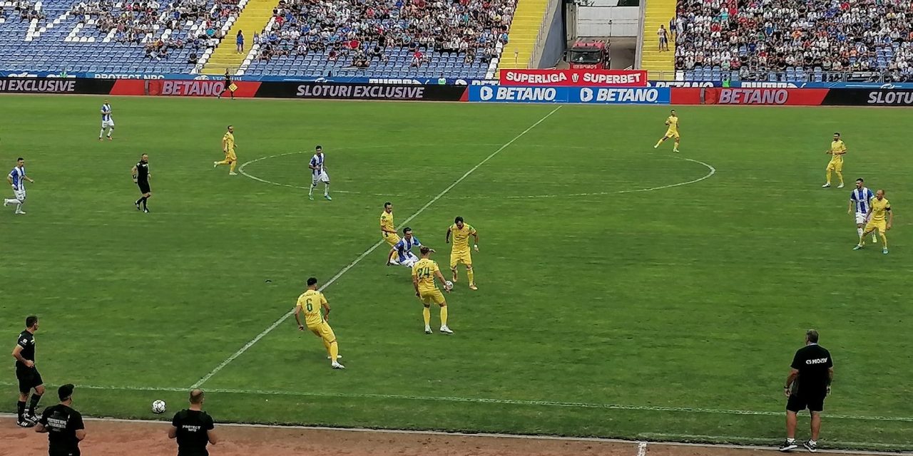 CS Mioveni pierde la Severin cu Univ.Craiova, scor 0-1, în runda a cincea din Superligă