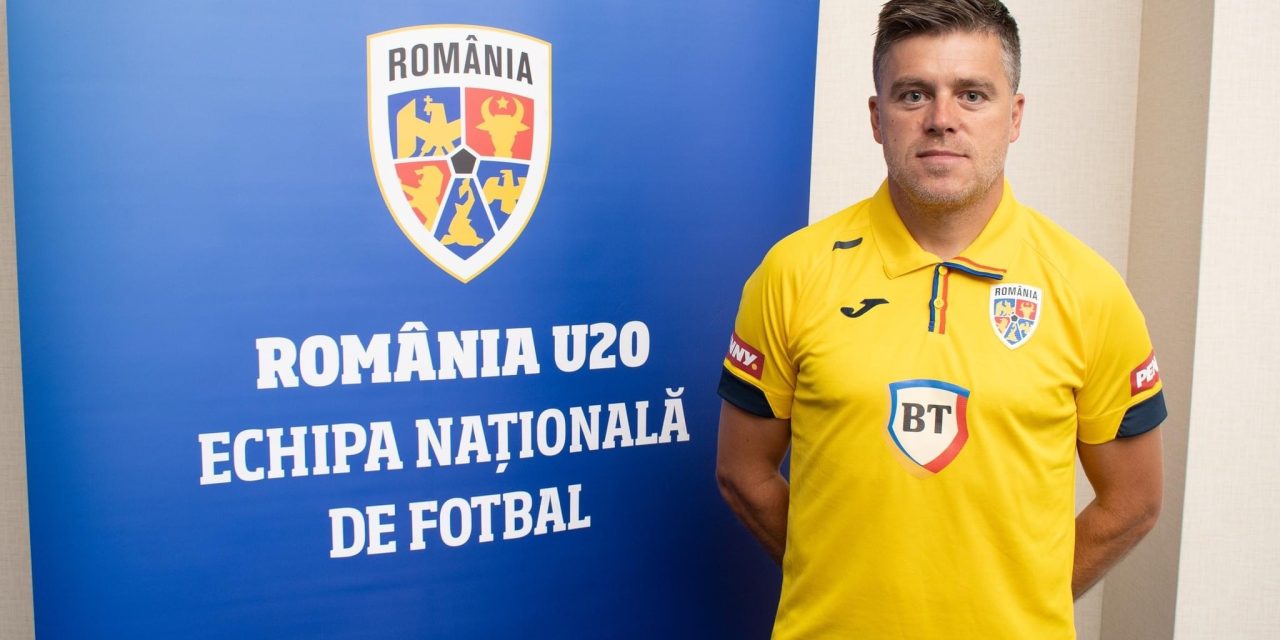 Adrian Dulcea a fost numit antrenor secund al naționalei U20 a României