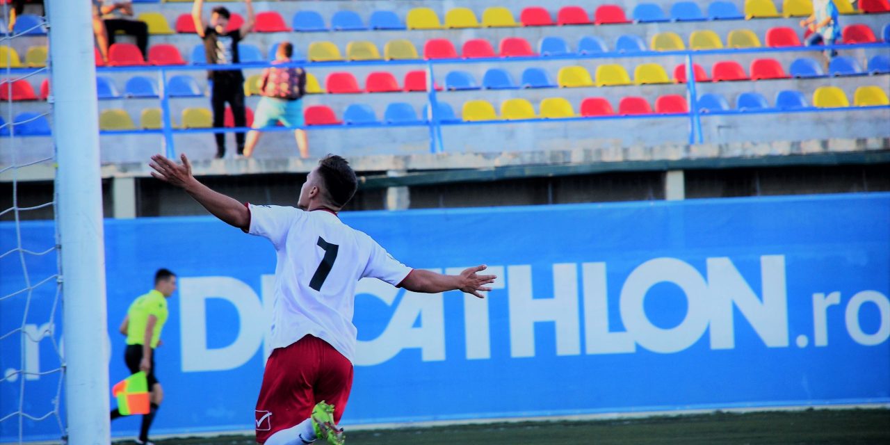 Real Bradu se impune cu 3-2 în faţa lui CS Dinamo şi ocupă locul secund în seria din care face parte