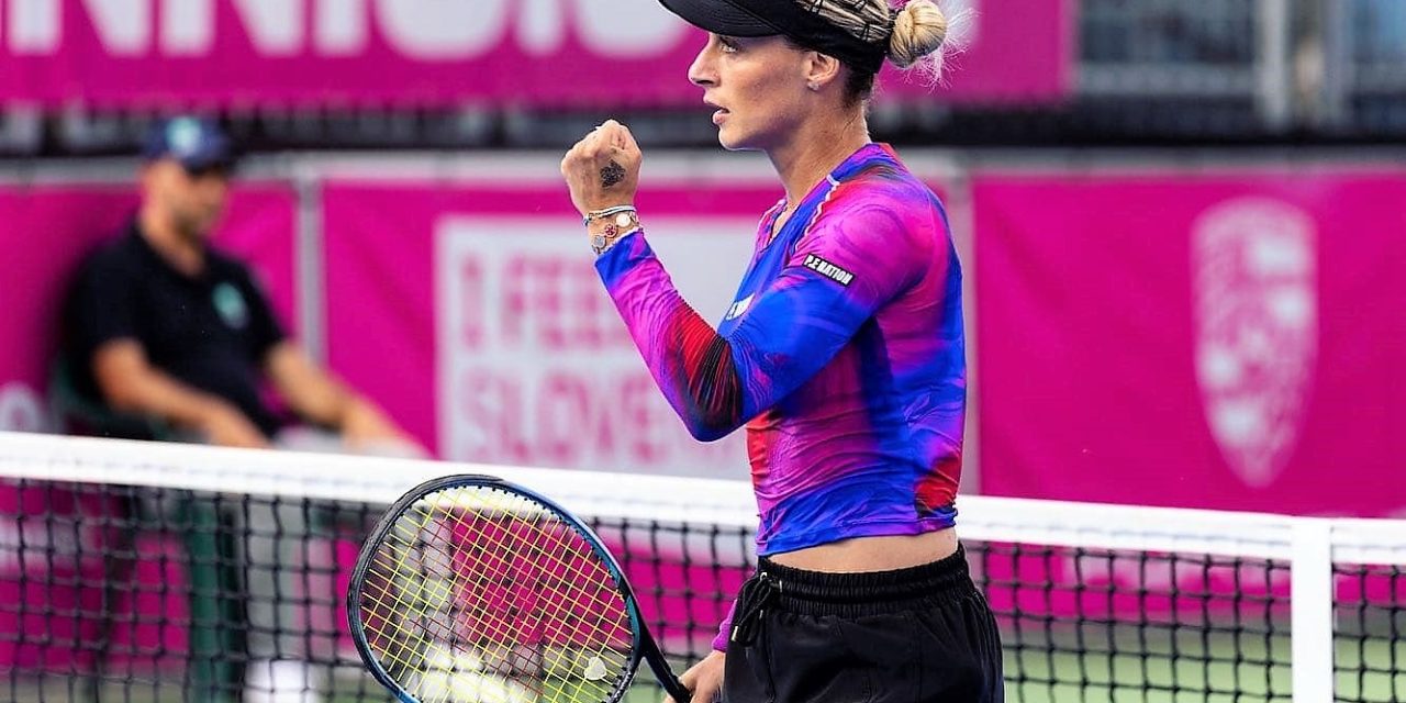 Ana Bogdan a învins-o pe Irina Begu şi s-a calificat în semifinalele turneului WTA de la Parma – Cronica dimineții