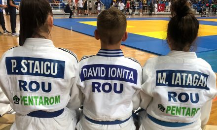 David Valentin Ioniţă şi Patricia Staicu, campioni balcanici la judo