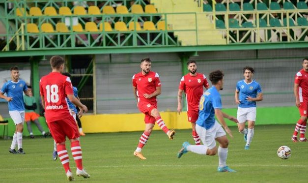 CS Mioveni s-a impus cu 6-2 în amicalul jucat astăzi cu Unirea Bascov