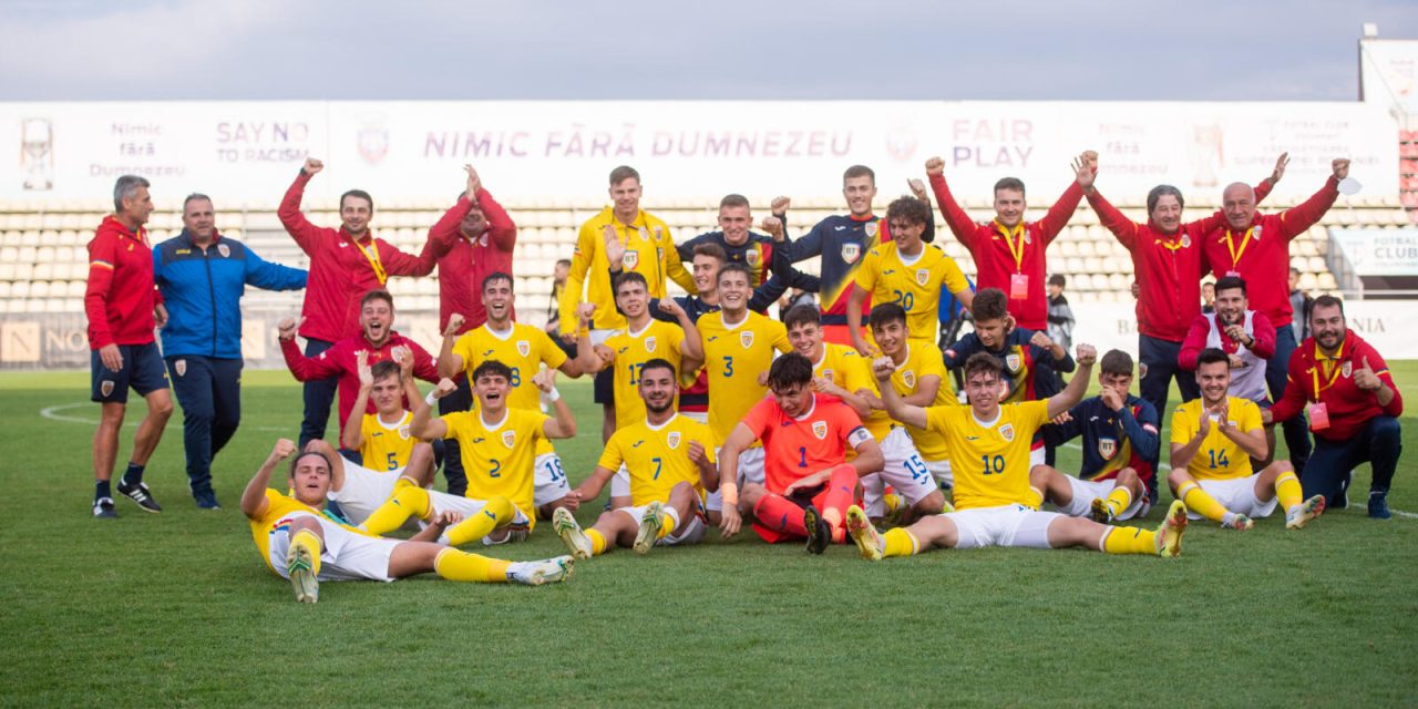 Naționala de fotbal U19 a României s-a calificat la Turul de Elită – Cronica Sportivă