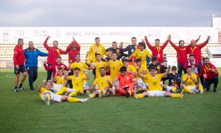 Naționala de fotbal U19 a României s-a calificat la Turul de Elită – Cronica Sportivă