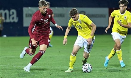 România U19, echipă antrenată de Alexandru Pelici, a terminat la egalitate cu Letonia, scor 0-0
