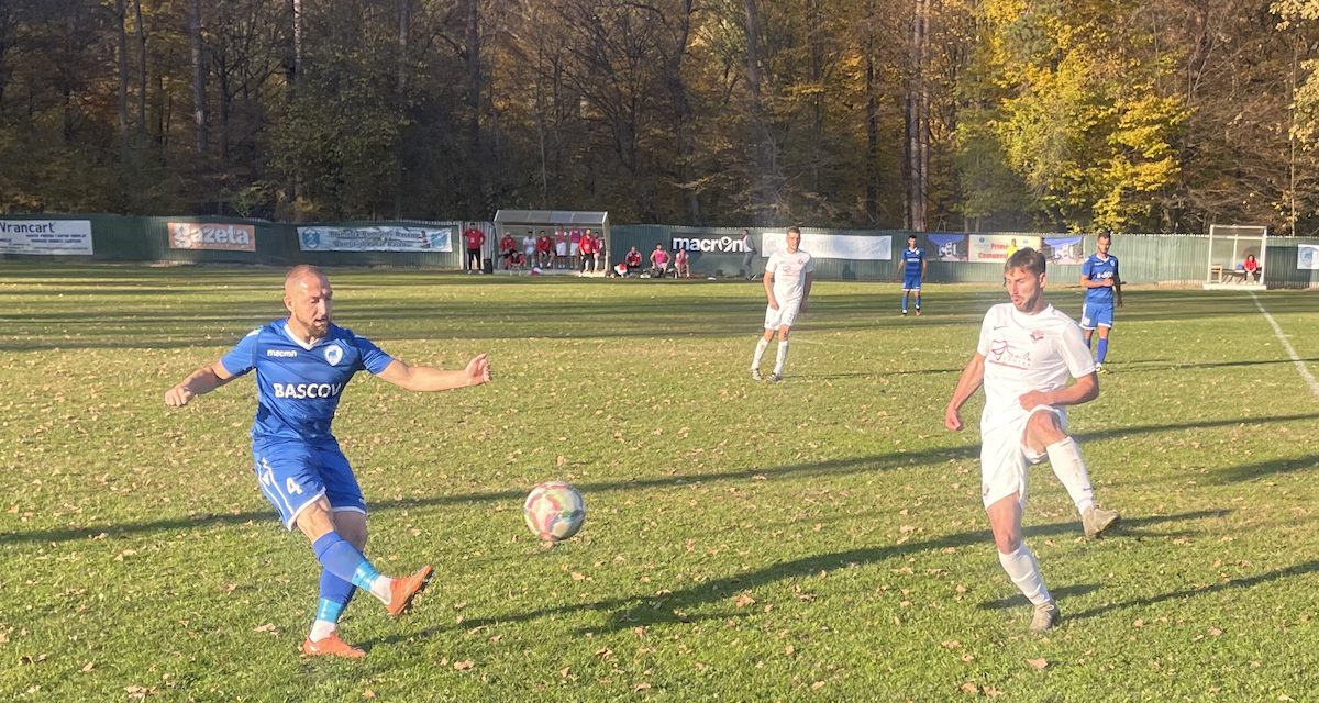 Unirea Bascov a învins pe Muscelul Câmpulung Elite cu 2-1, cu un gol marcat în prelungiri