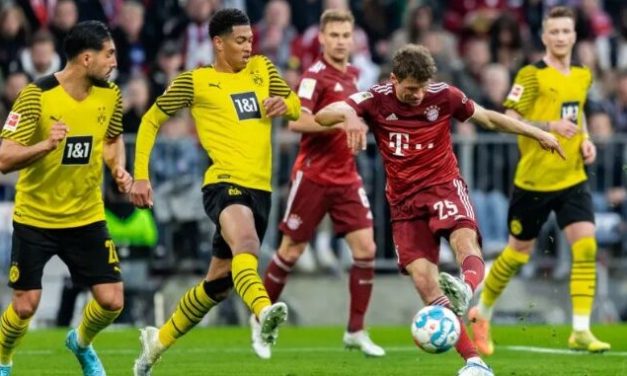 Derby-ul Germaniei dintre Borussia Dortmund și Bayern Munchen se joacă sâmbătă – Cronica Sportivă