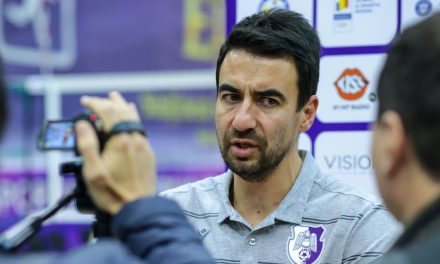 Antrenorul echipei FC Argeș Volei, Bogdan Paul: „Au fost niște execuții care pe mine mă încântă”