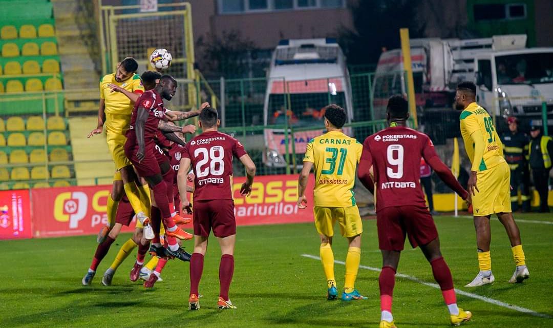 Mioveniul pierde un nou meci, scor 0-1 cu CFR Cluj, în runda cu numărul 18