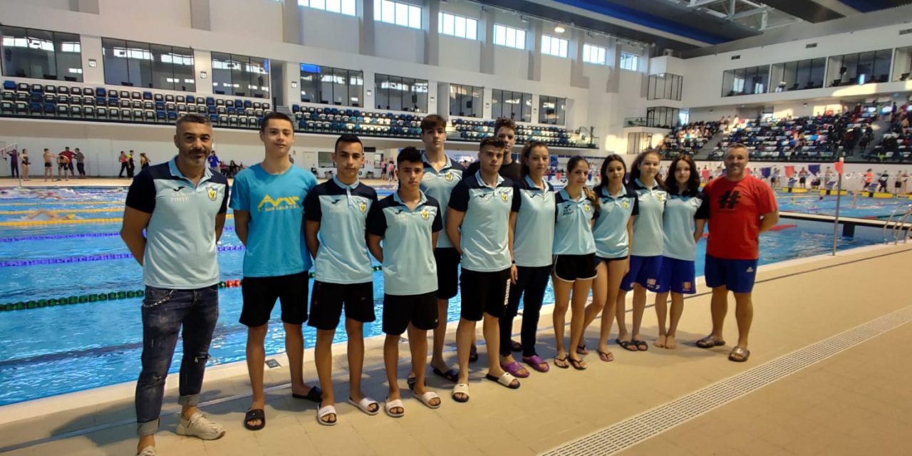 Astăzi începe campionatul național de înot în bazin scurt  pentru juniori, tineret și seniori