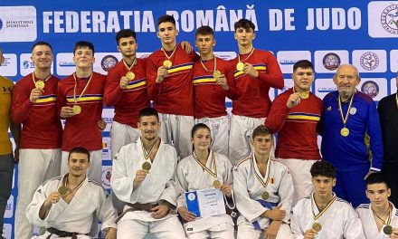 CSM Piteşti a obţinut un aur şi un bronz la Campionatul Național de judo pe echipe U18